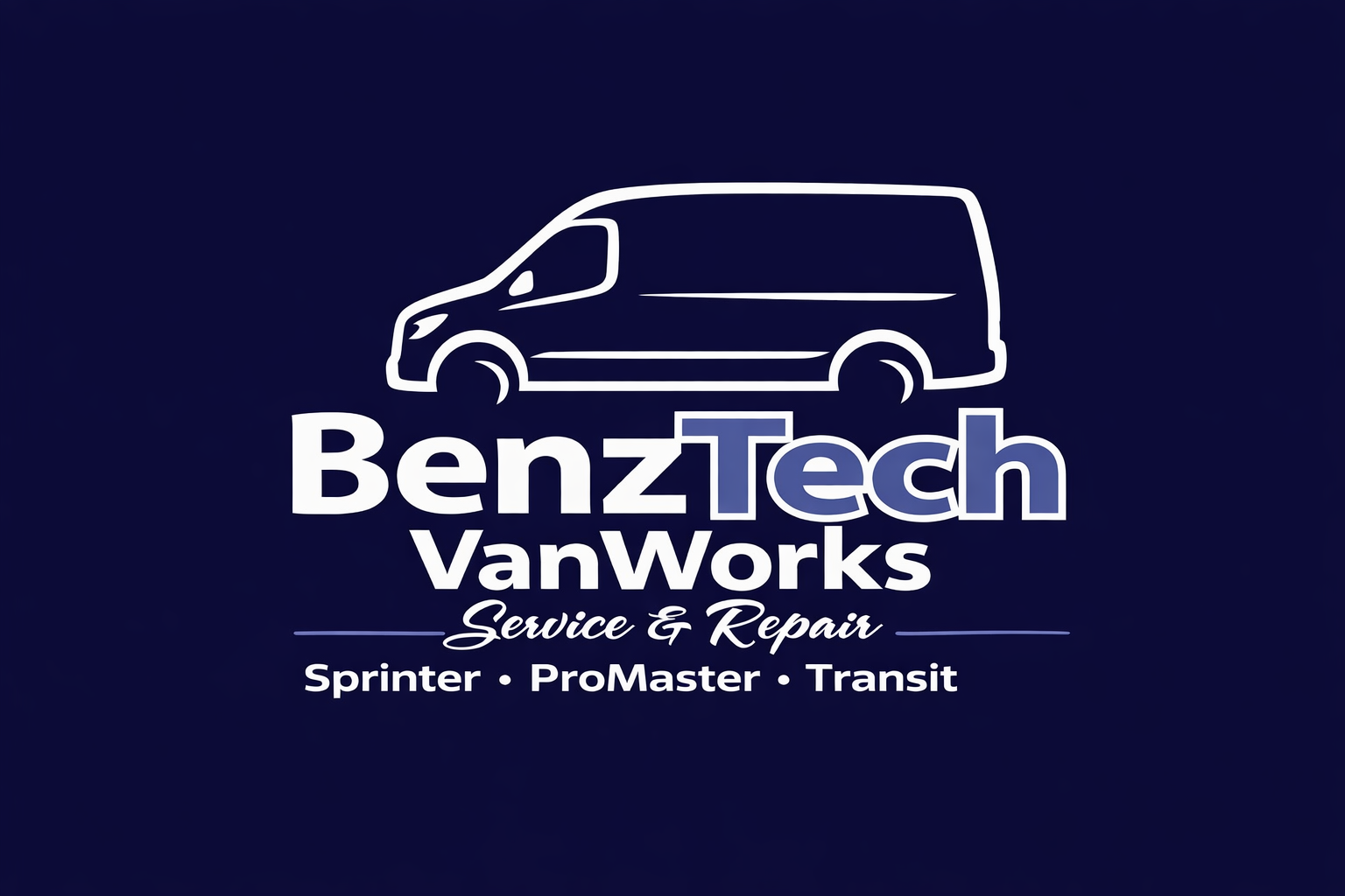 BenzTech VanWorks logo